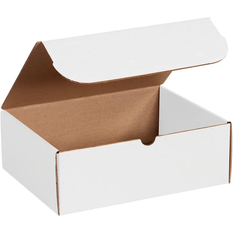 14 x 14 x 5 White Literature Mailers 50/Bundle