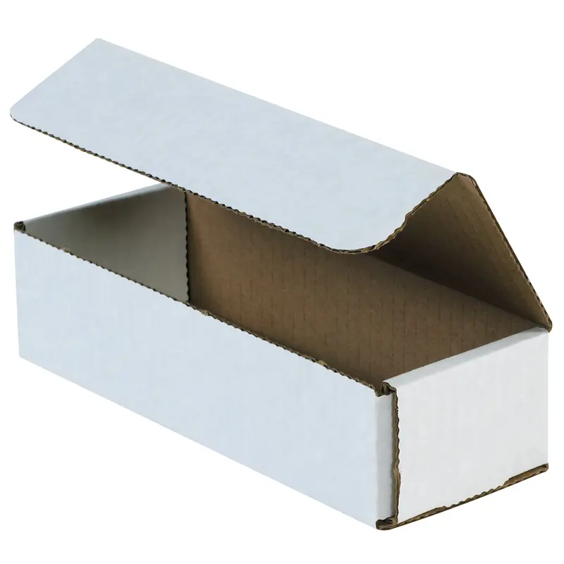 14 x 6 x 4 White Corrugated Mailers 50/Bundle