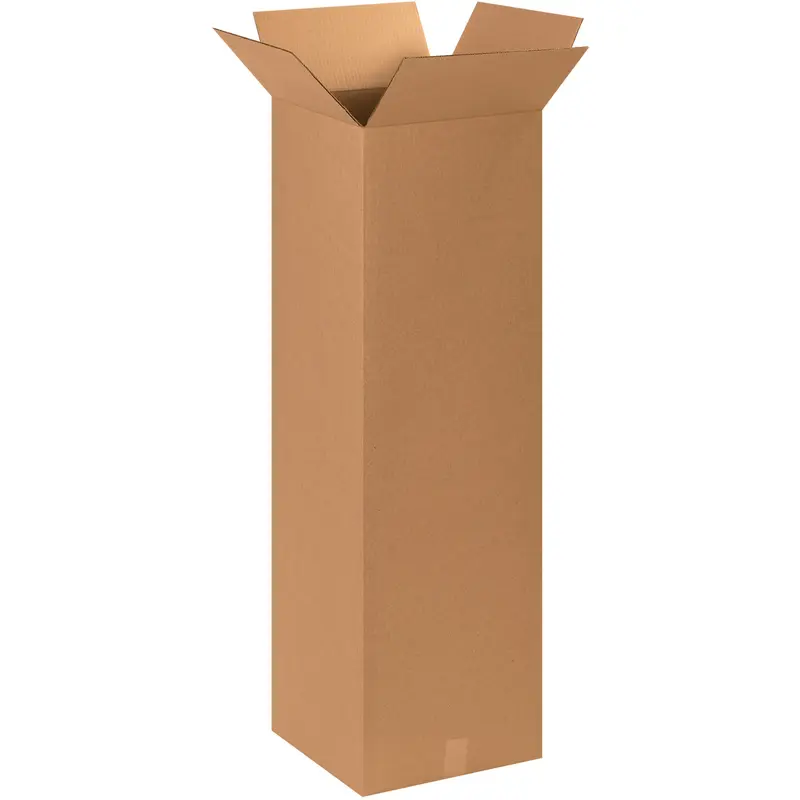 15 x 15 x 48 Corrugated Boxes 10/Bundle