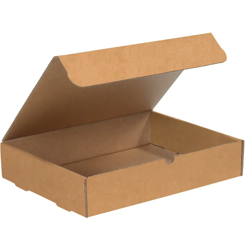 16 x 12 x 4 Brown Corrugated Literature Mailers  50/Bundle