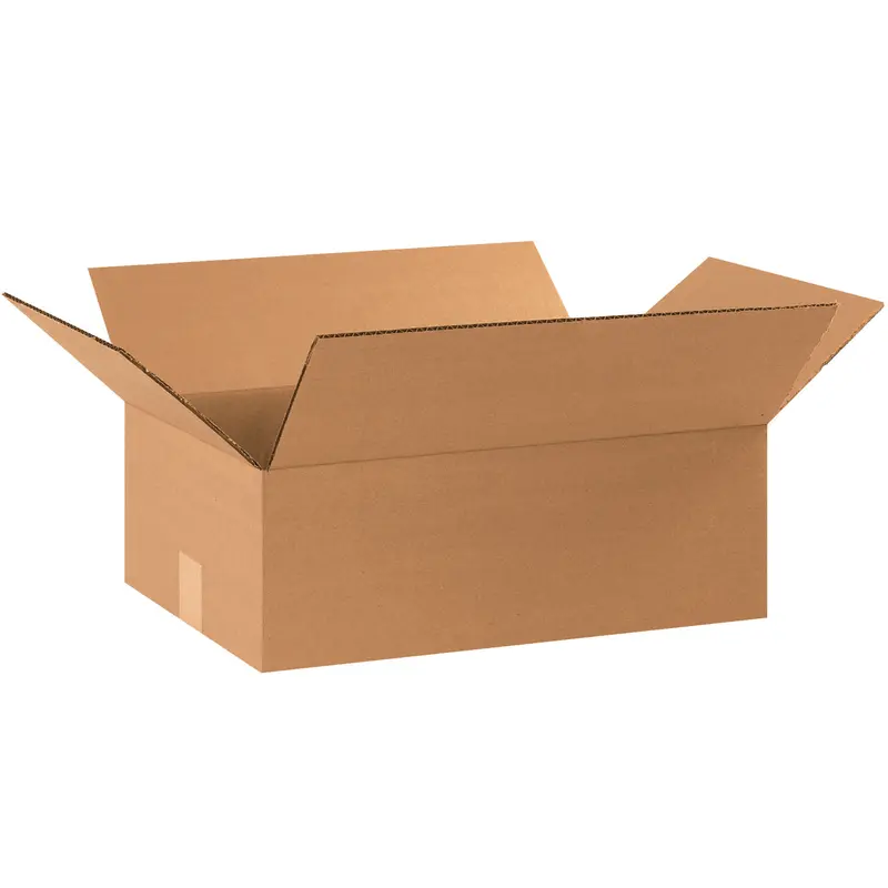 17 1/4 x 11 1/4 x 6 Corrugated Boxes 25/Bundle