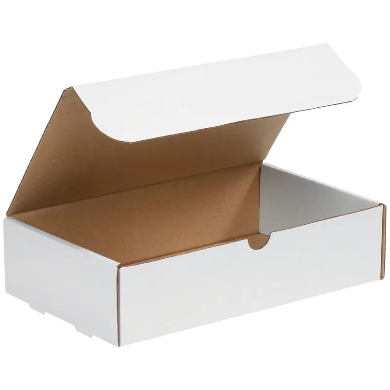 17 1/8 x 11 1/8 x 2 White Literature Mailers  50/Bundle