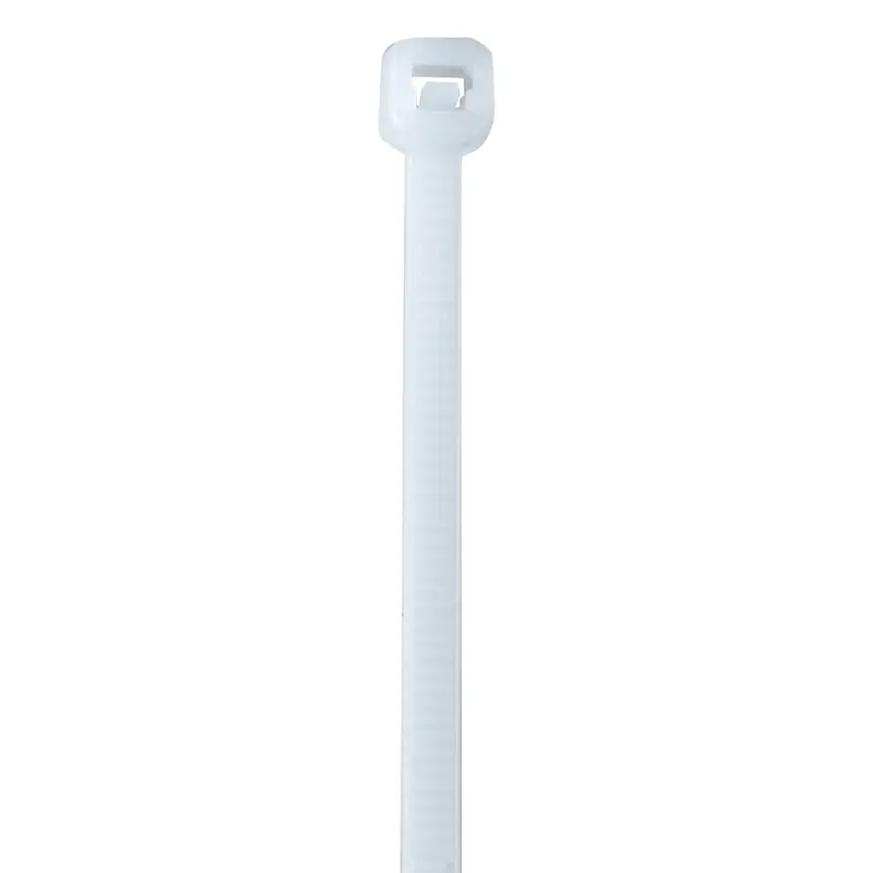 16" (50 lb Tensile) Clear Nylon Cable Ties 500/Case