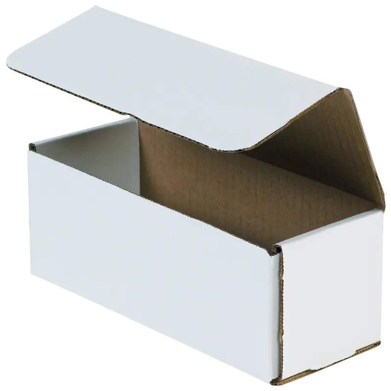 16 x 6 x 6 White Corrugated Mailers 50/Bundle