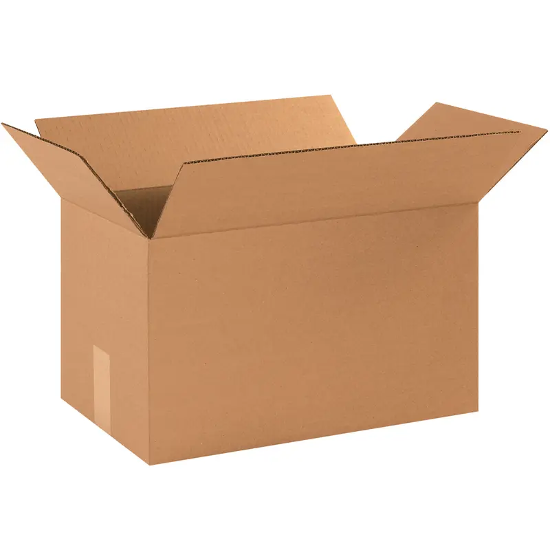 17 x 10 x 10 Corrugated Boxes 25/Bundle