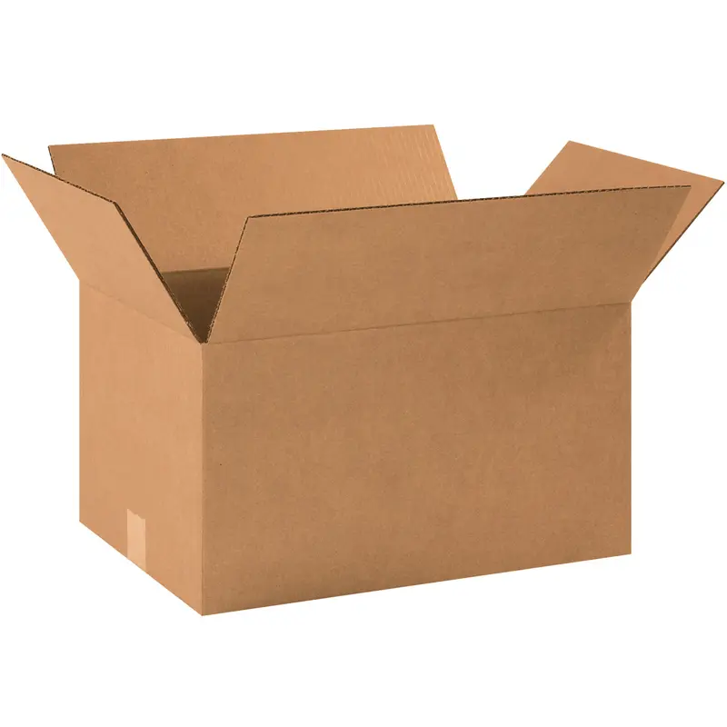 18 1/2 x 12 1/2 x 10 Corrugated Boxes 20/Bundle