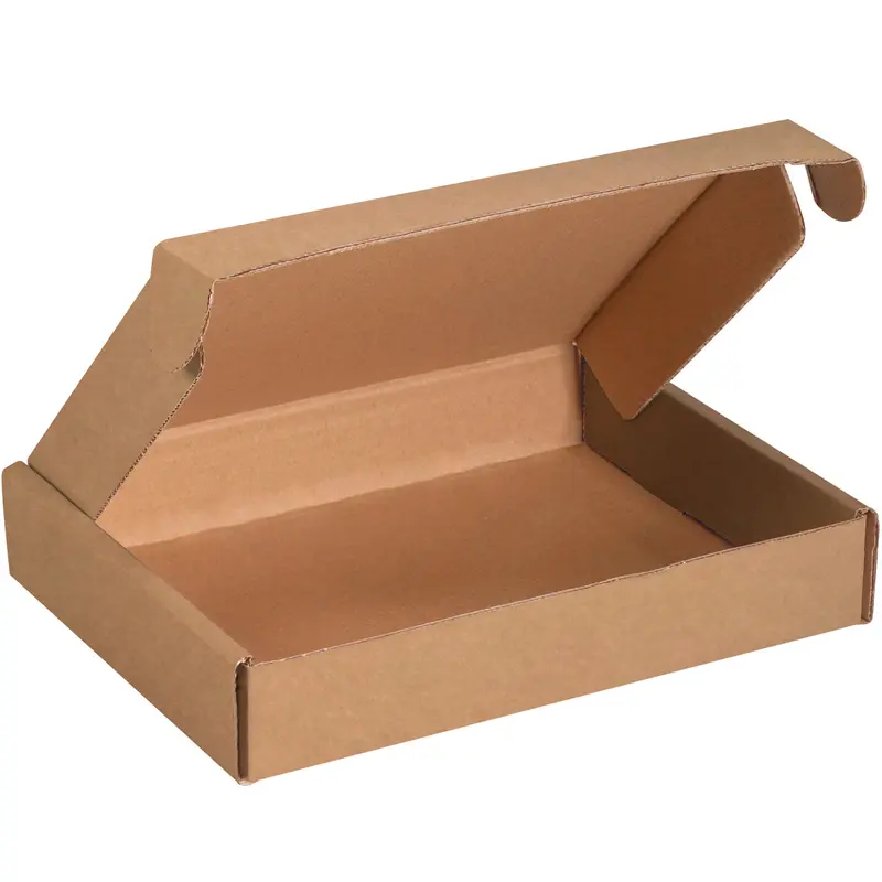 18 x 12 x 2 Brown Corrugated Deluxe Literature Mailers  50/Bundle