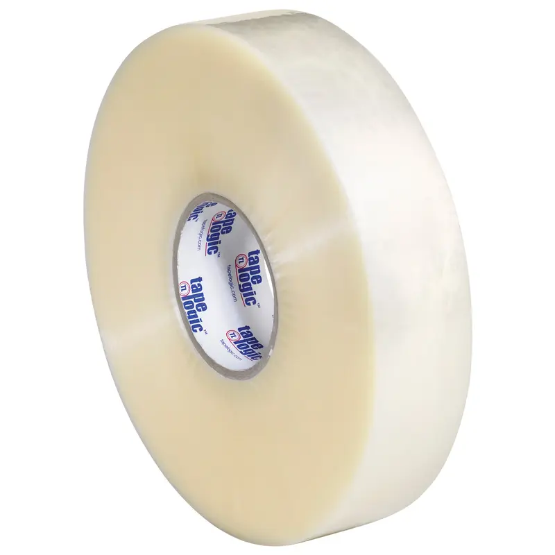 2" x 1500 Yard Clear #6100 (1.7 mil) Hot Melt Carton Sealing Tape 6/Case