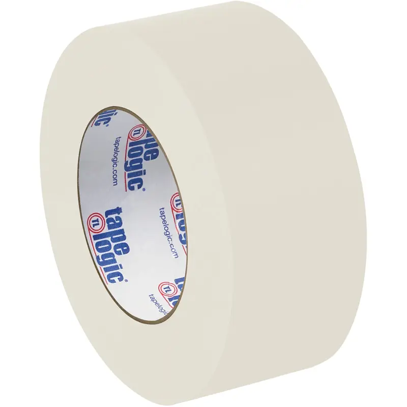 2" x 60 Yard Natural White Flatback Tape 24/Case
