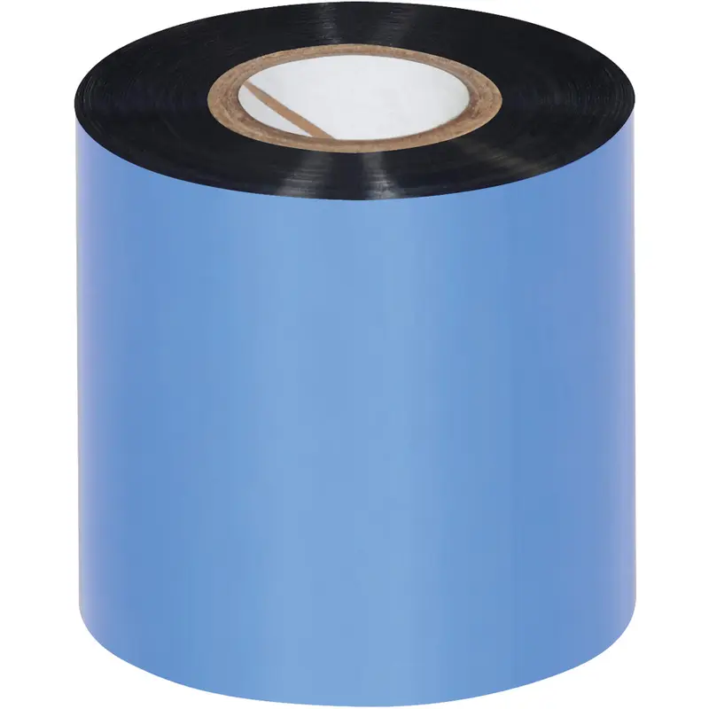 2.36" x 984' Black Zebra Thermal Transfer Ribbons - Wax 36/Case