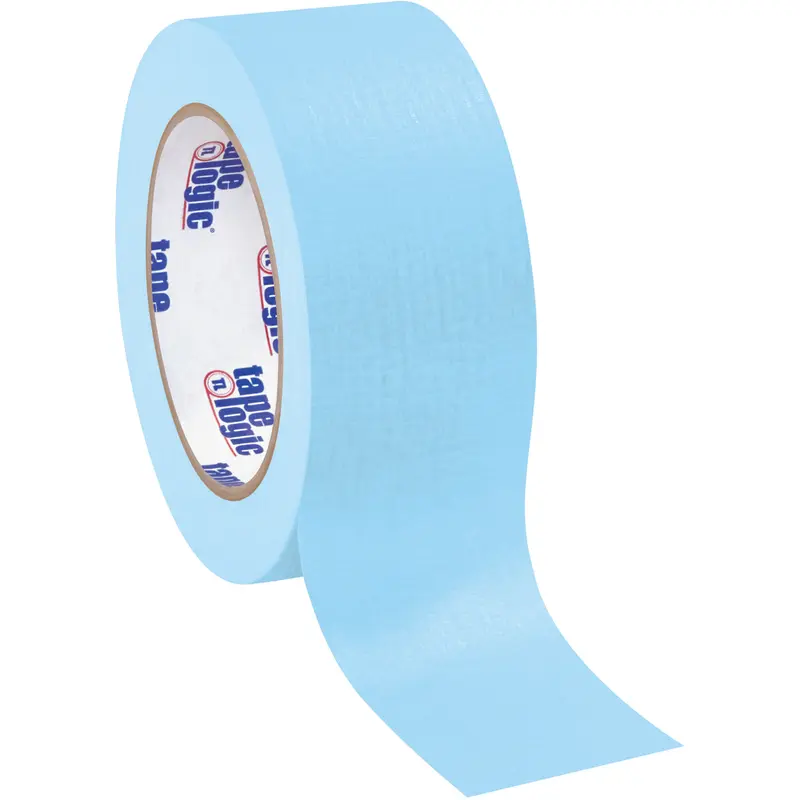 2" x 60 Yard Light Blue Masking Tape #3 24/Case