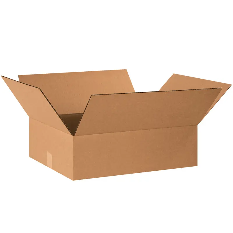 20 x 15 x 6 Corrugated Boxes 25/Bundle