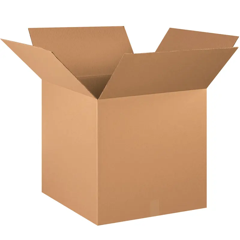 20 x 20 x 20 Corrugated Boxes 10/Bundle