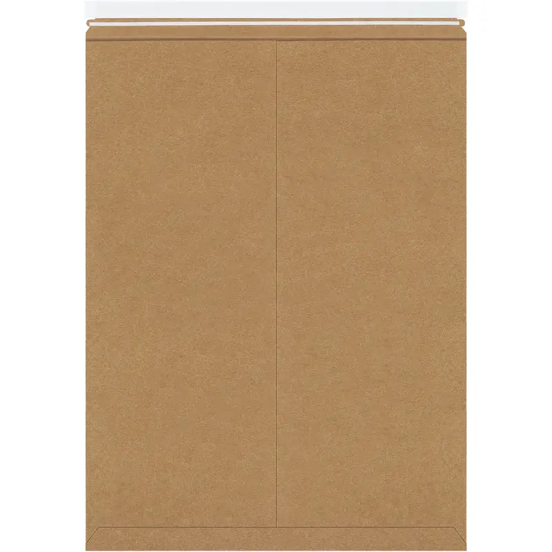 20 x 27 Self-Seal Kraft Rigid Mailer 50/Case