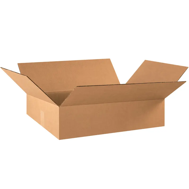 22 x 16 x 6 Corrugated Boxes 25/Bundle