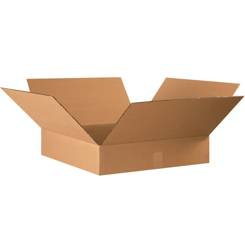 22 x 22 x 4 Corrugated Boxes 10/Bundle