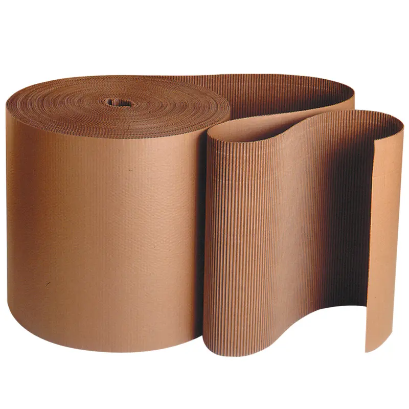 24" A-Flute Single Faced Corrugated 250 Feet/Roll