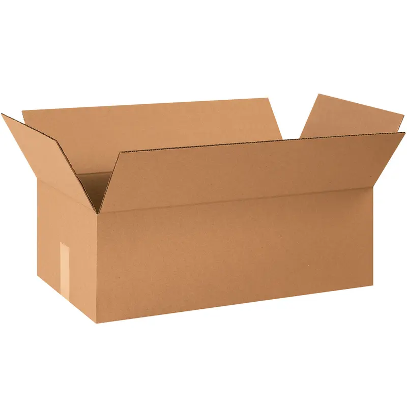 24 x 12 1/2 x 8 Corrugated Boxes 20/Bundle