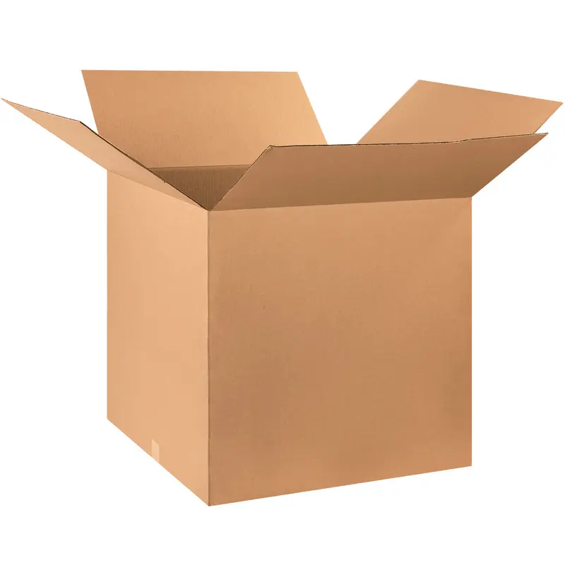 27 x 27 x 27 Corrugated Boxes  10/Bundle