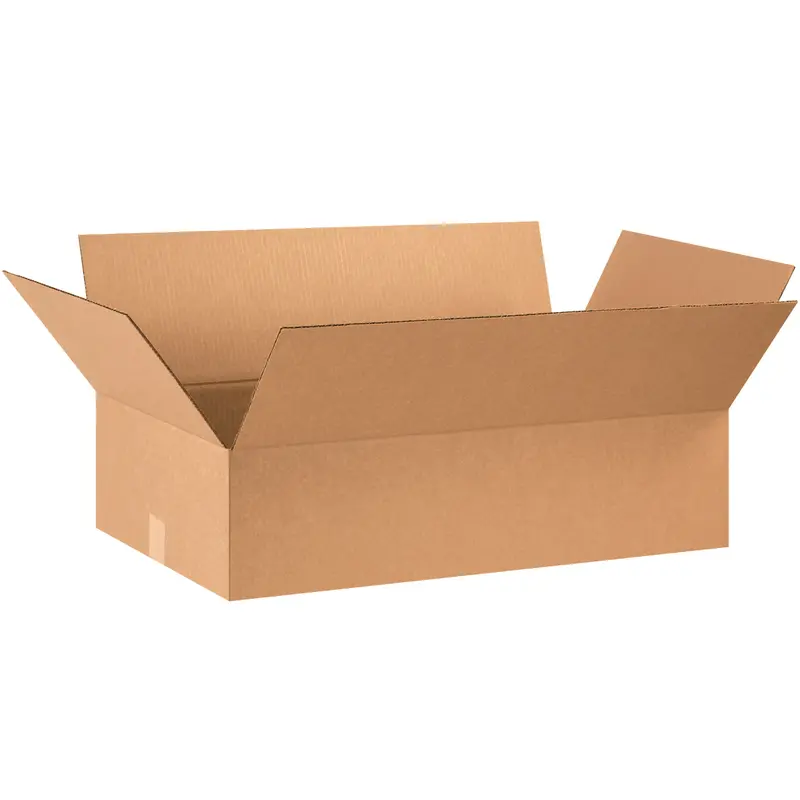 28 x 16 x 7 Corrugated Boxes 20/Bundle