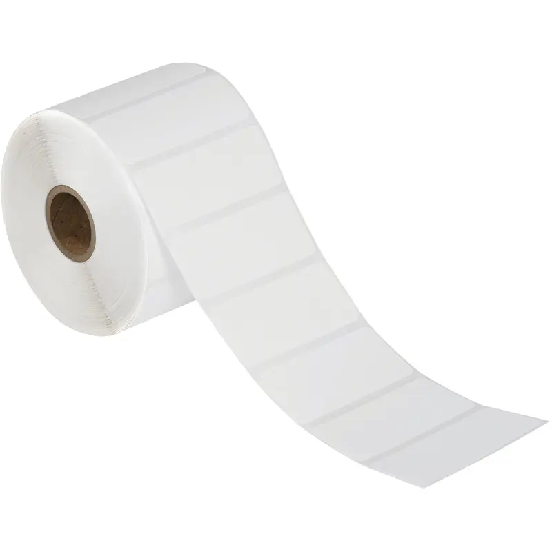 3 x 1" White Desktop Direct Thermal Labels 12/Case