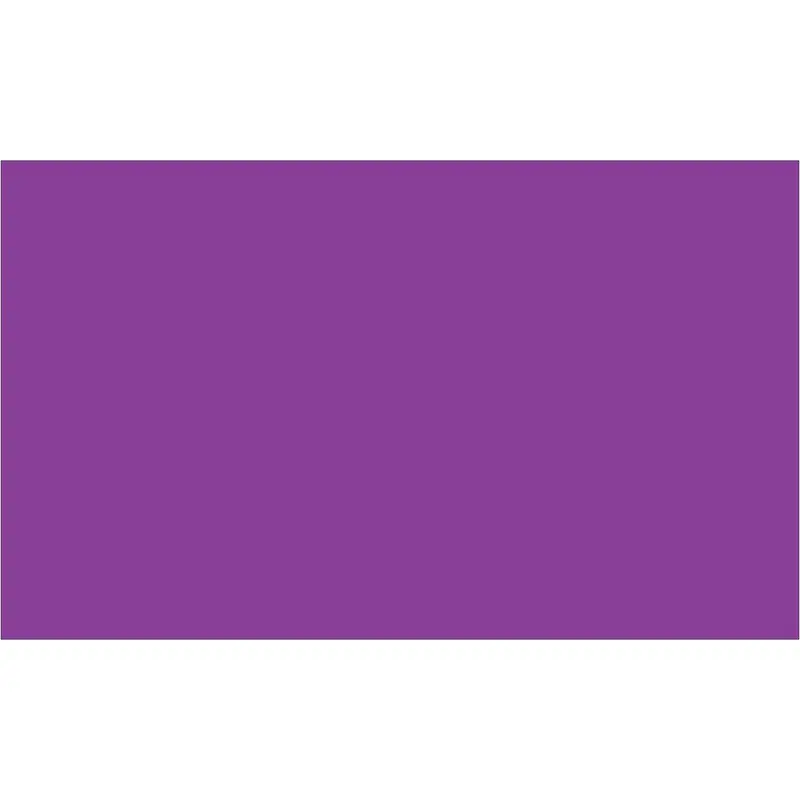3 x 5" Purple Inventory Rectangle Labels 500/Roll