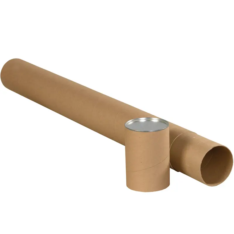 3 x 42 Kraft Telescoping Mailing Tubes .125 Gauge 24/Case