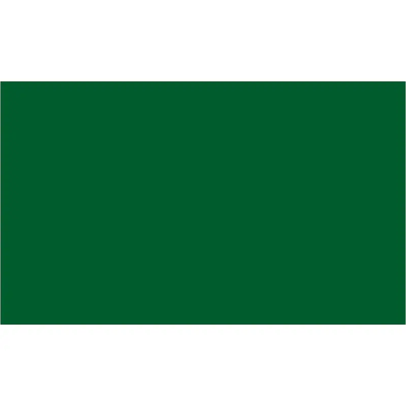 3 x 5" Green Inventory Rectangle Labels 500/Roll