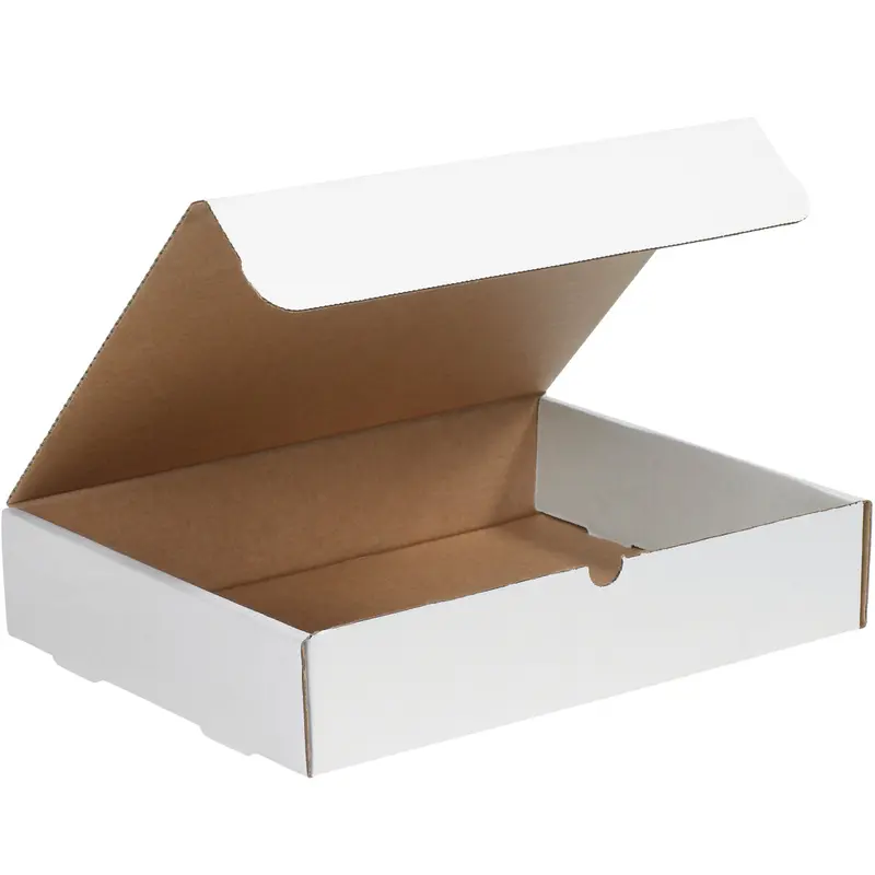 30 x 24 x 4 White Literature Mailers 25/Bundle