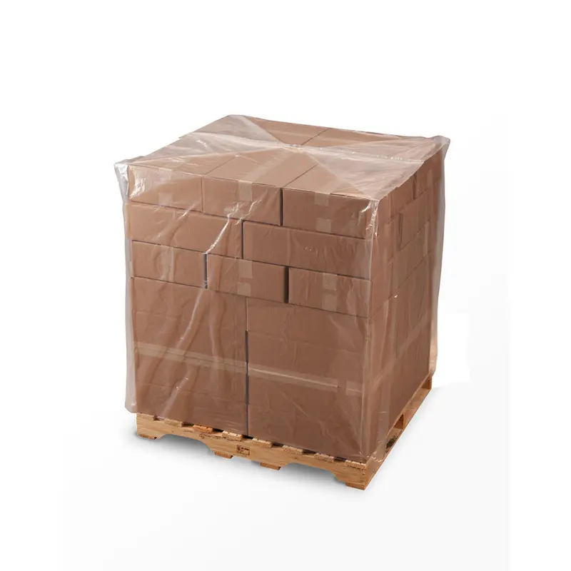 30 x 26 x 60 (3 mil) Clear Pallet Covers 50/Roll