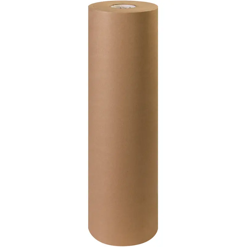 30" 75 lb Kraft Paper Roll 475 Feet/Roll