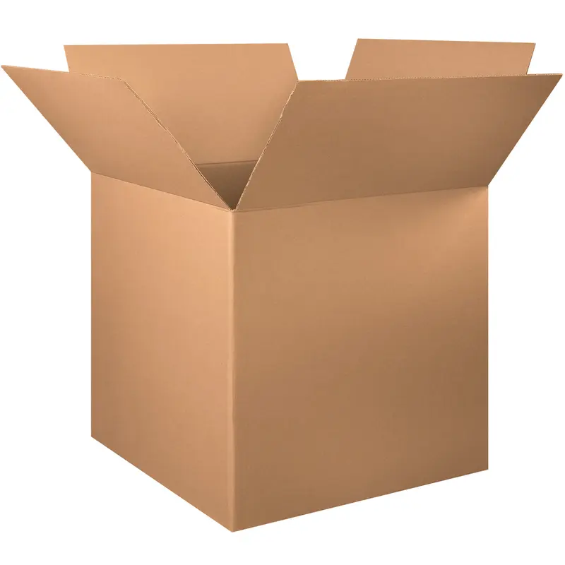 34 x 34 x 34 Corrugated Boxes  5/Bundle