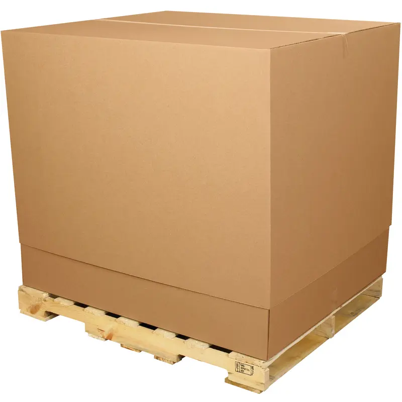 36 1/2 x 36 1/2 x 40 Telescoping Outer Boxes 5/Bundle