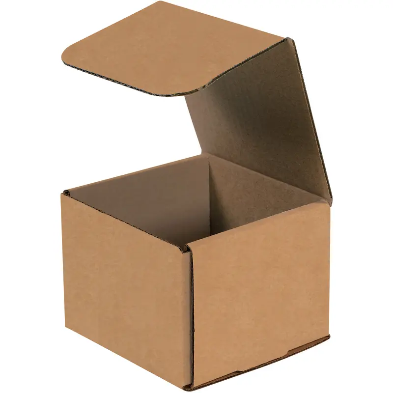 5 x 4 x 4 Brown Corrugated Mailers  50/Bundle