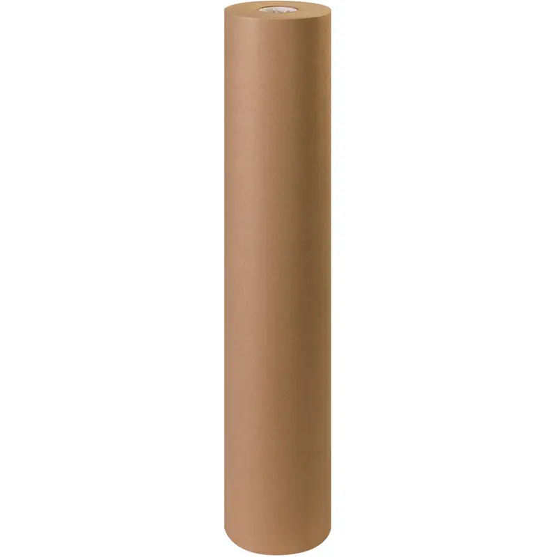 48" 50 lb Kraft Paper Roll 720 Feet/Roll