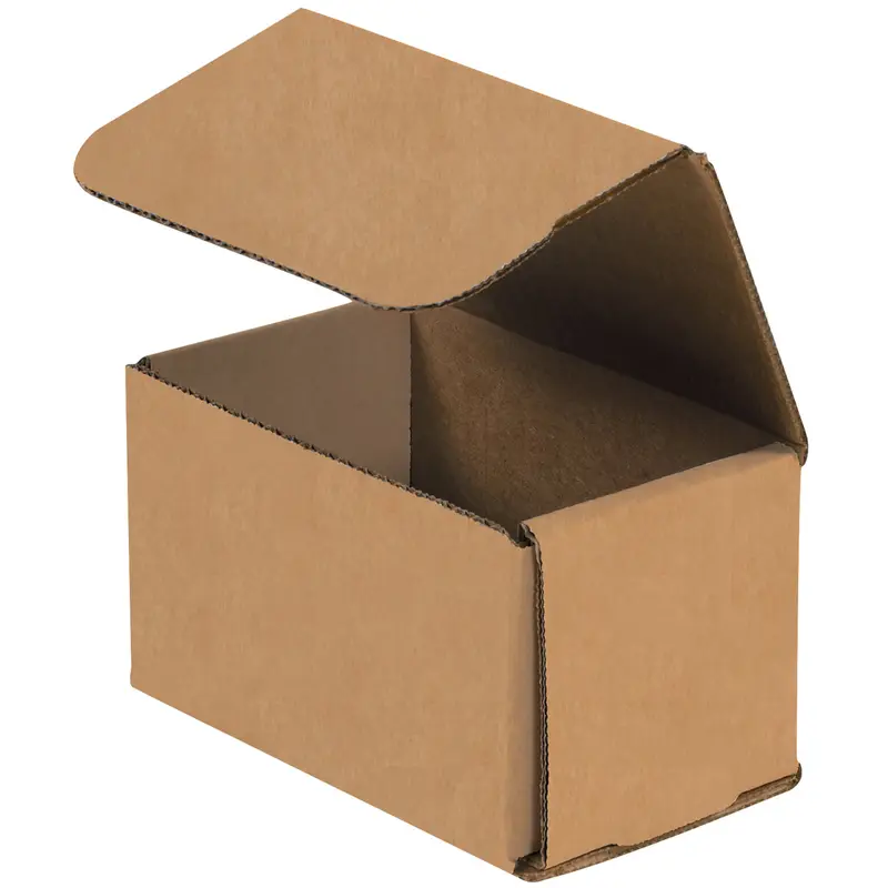 5 x 3 x 3 Brown Corrugated Mailers 50/Bundle