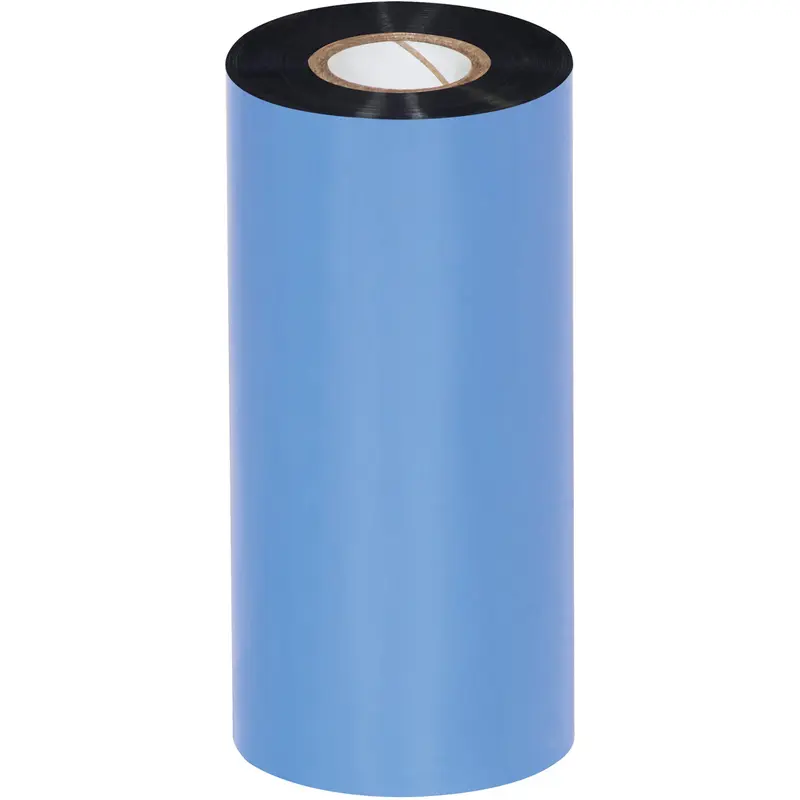 5.12" x 984' Black Zebra Thermal Transfer Ribbons - Wax 24/Case