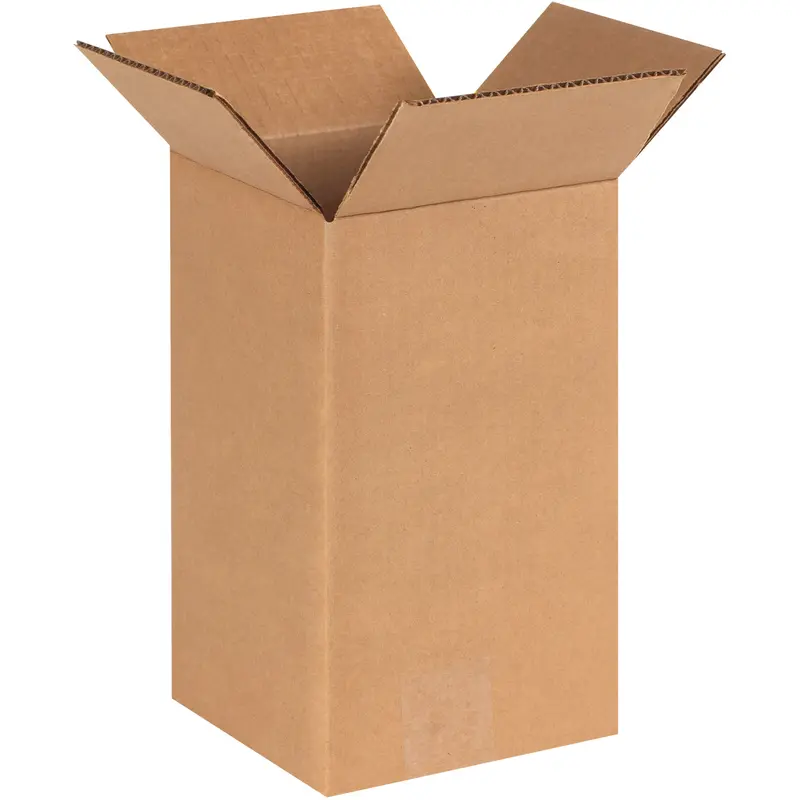 6 x 6 x 10 Corrugated Boxes 25/Bundle