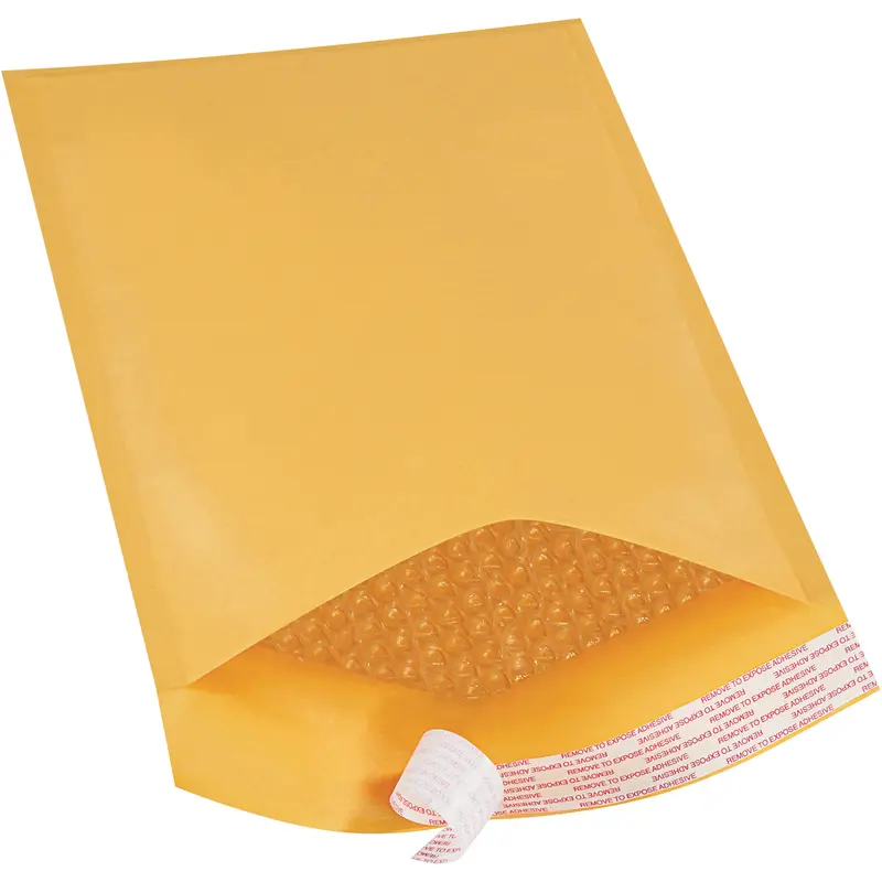 8 1/2 x 14 1/2- #3 Self-Seal Bubble Mailers 70/Case