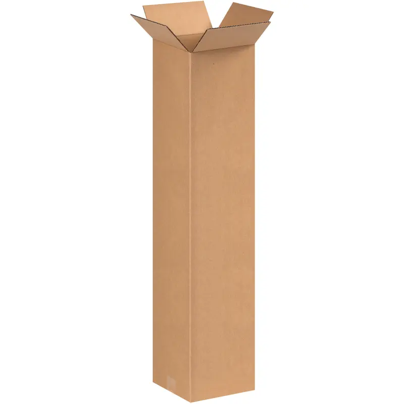 8 x 8 x 38 Corrugated Boxes  25/Bundle