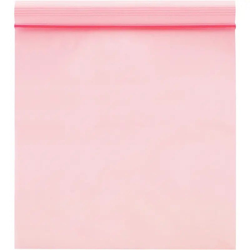 8 x 10 (4 mil) Anti-Static Reclosable Poly Bags 1000/Case
