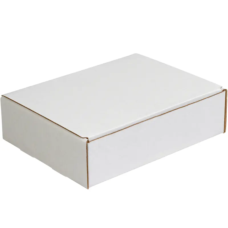 9 x 4 x 3 White Literature Mailers 50/Bundle