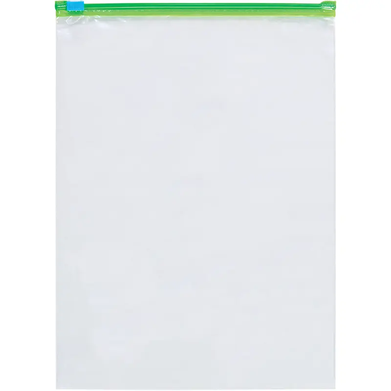 9 x 12 - 2.7 Mil Minigrip Slider Grip Reclosable Poly Bags 250/Case