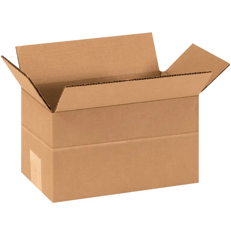 9 x 5 x 5 Multi Depth Corrugated Boxes 25/Bundle