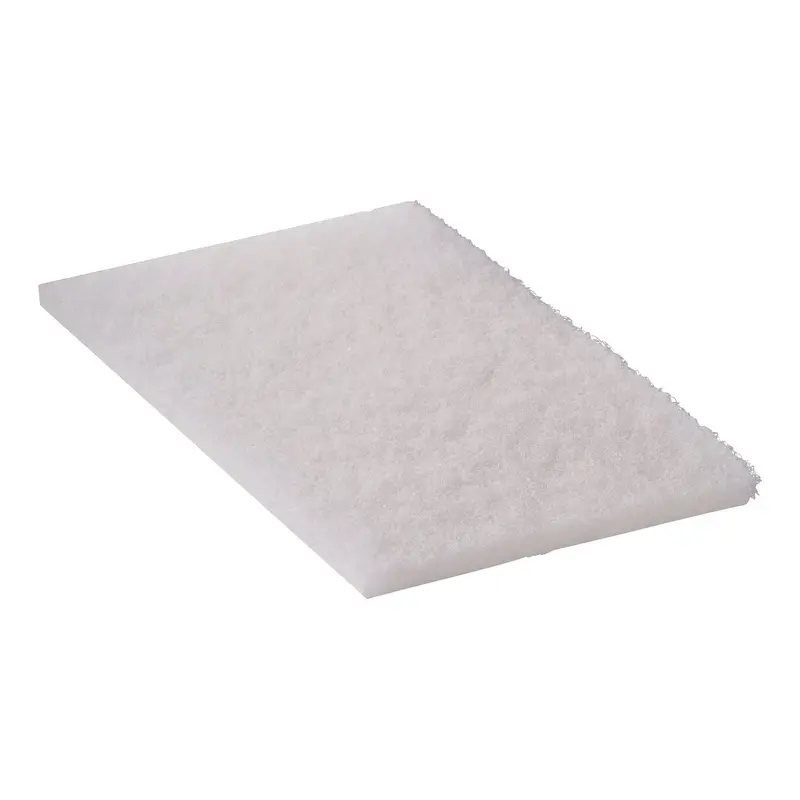 #92-98 Light Duty Hand Pad, 6 x 9, White, 20/Pack, 3 Packs/Carton
