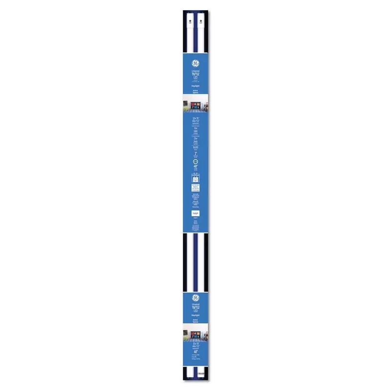 48" T8/T12, 40 W, T8 Tube, 15 W, Daylight, 6/Carton