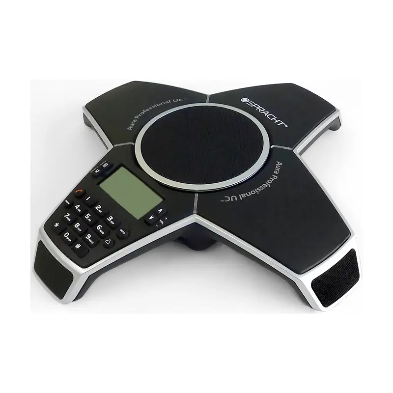 Aura Professional UC Conference Phone, Black