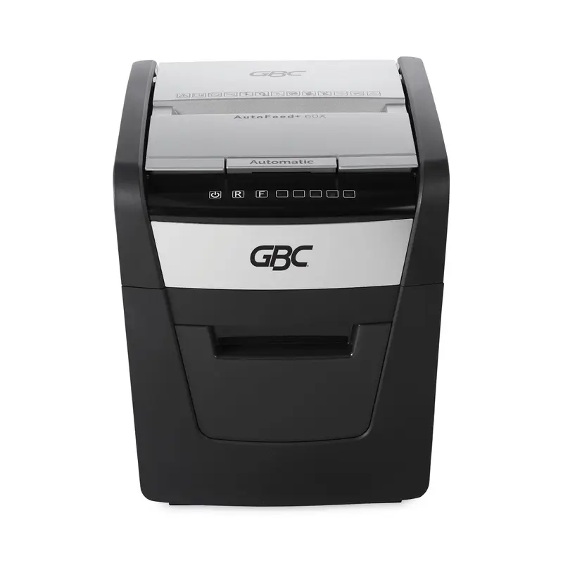 AutoFeed  60X Super Cross-Cut Home Shredder, 60 Auto/6 Manual Sheet Capacity
