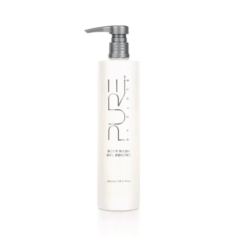 Body Wash, Vibrant Lemon Scent, 12.2 oz, 12/Carton