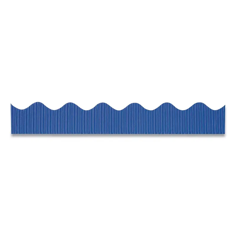 Bordette Decorative Border, 2.25" x 50 ft Roll, Rich Blue